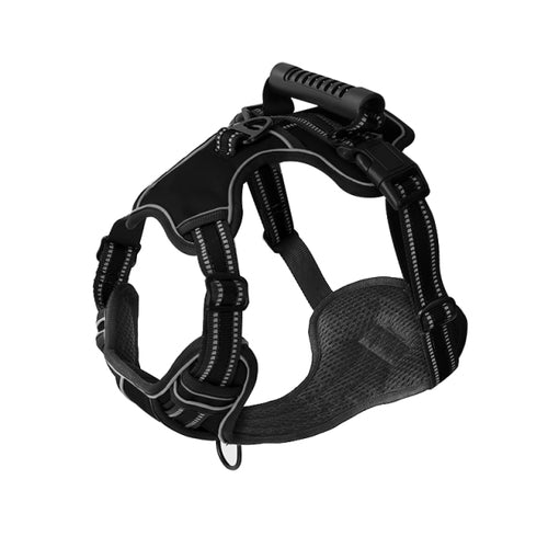 Dog Harness No Pull Breathable Reflective Pet Harness Vest For Small
