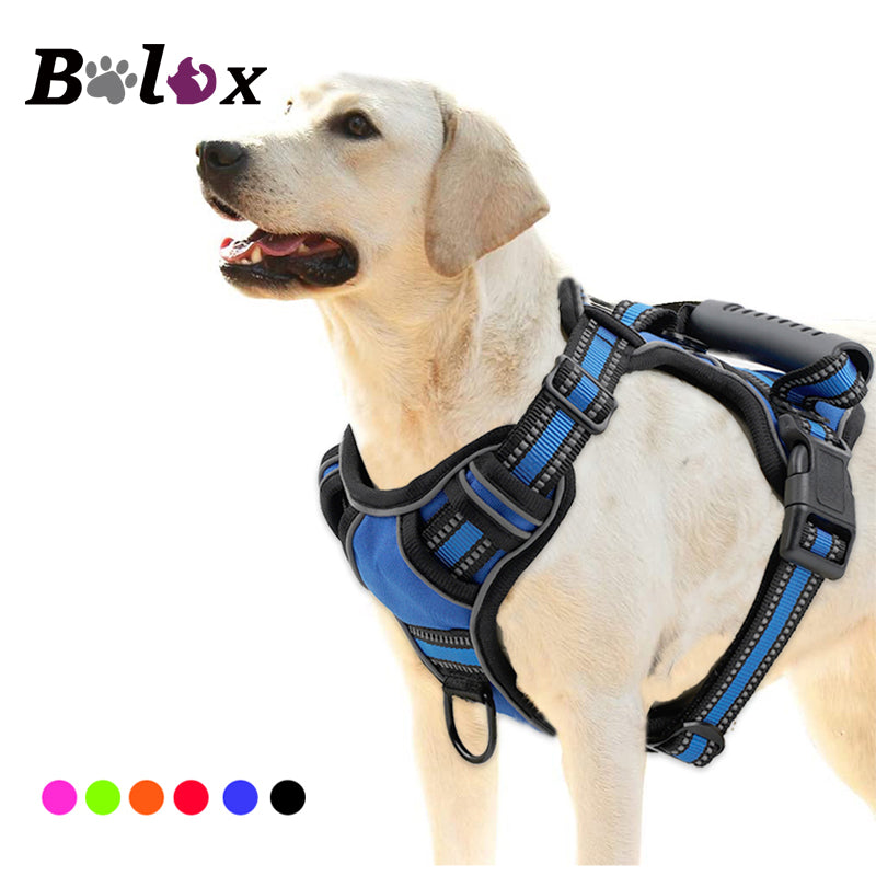Dog Harness No Pull Breathable Reflective Pet Harness Vest For Small
