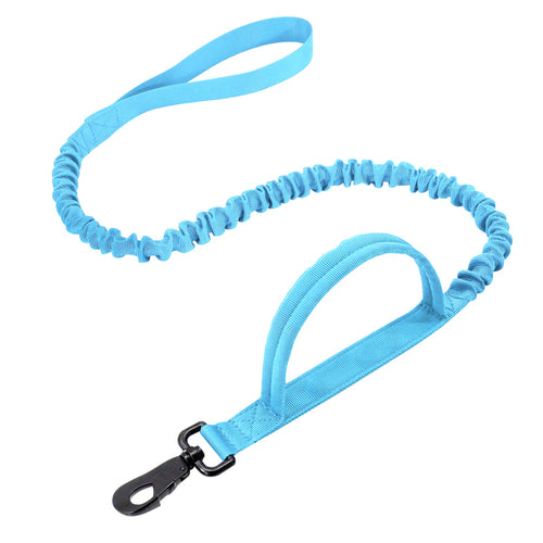 Durable Military Tactical Dog Collar Bungee Leash Set Pet Nylon