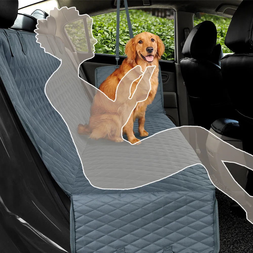 PETRAVEL Dog Car Seat Cover Waterproof Pet Travel Dog Carrier Hammock