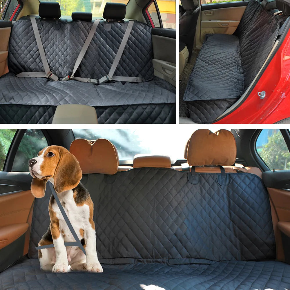 Dog Car Seat Cover Pet Travel Carrier Mattress Waterproof Dog Car Seat