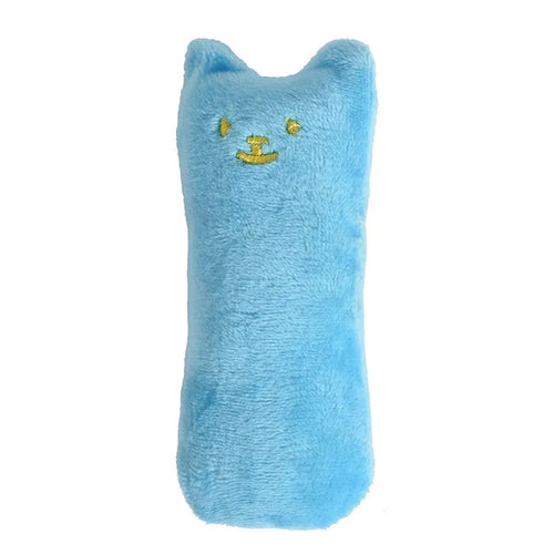 Catnip Toys Cute Thumb Plush Pillow Teeth Grinding Bite-resistant