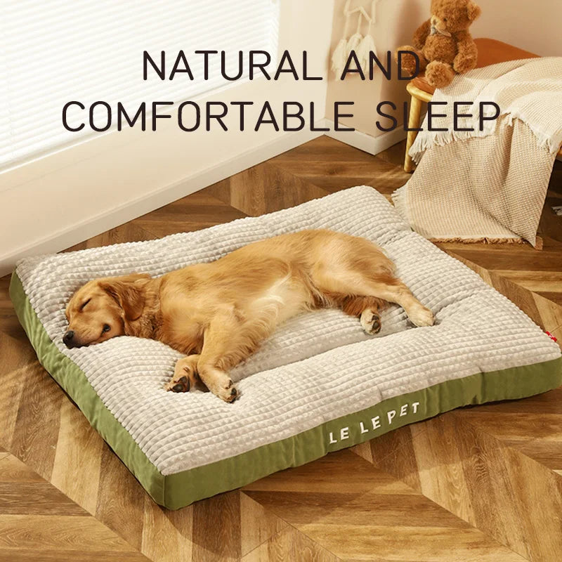 HOOPET Warm Dogs Sleeping Bed Soft Fleece Pet Blanket Detachable Cat