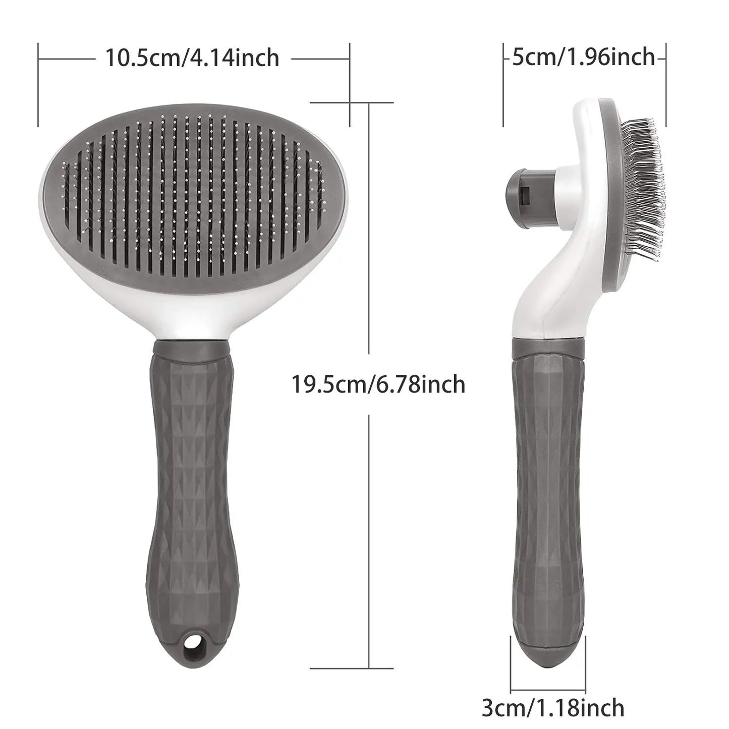 Pet Dog Brush Cat Comb Self Cleaning Pet Hair Remover Brush For Dogs