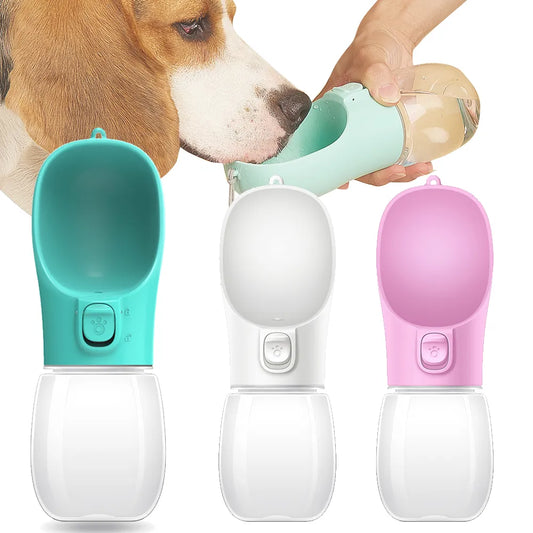 Portable Dog Water Bottle For Small Large Dogs Cat Outdoor Leakproof