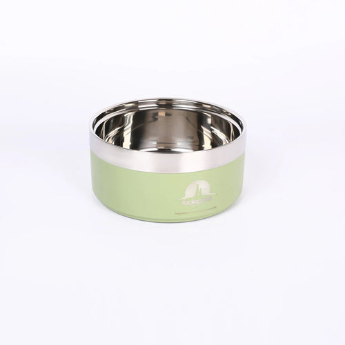 Dog bowl Pet food dispenser anti coo dog feeder easy drain basin anti