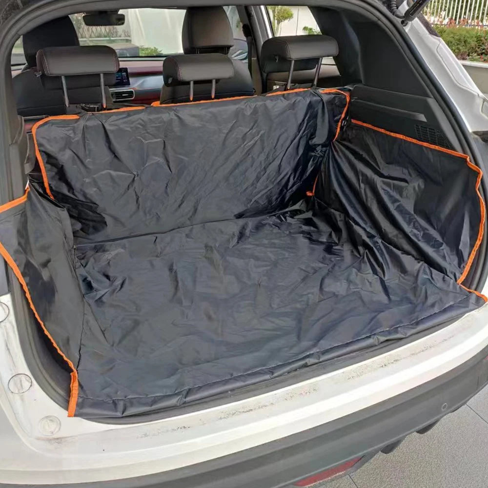 SUV Cargo Liner for Dogs, Waterproof Pet Cargo Cover Dog Seat Cover