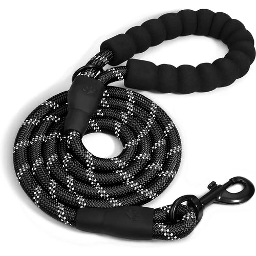 1.2cm 150cm/300cm Heavy Duty Nylon Braided Rope Dog Leash Comfortable