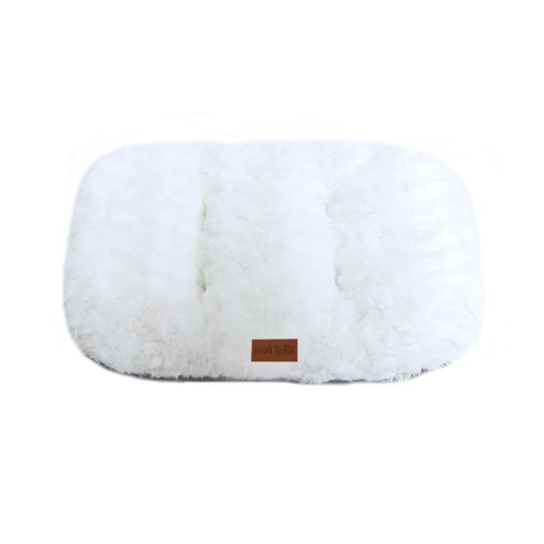 Dog Bed Pet Bed Washable Faux Fur Pet Crate Bed For Dog Anti-Slip Pet