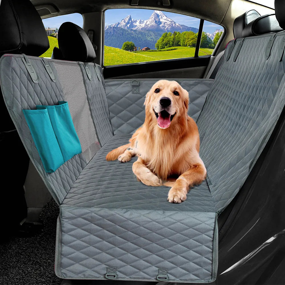 PETRAVEL Dog Car Seat Cover Waterproof Pet Travel Dog Carrier Hammock