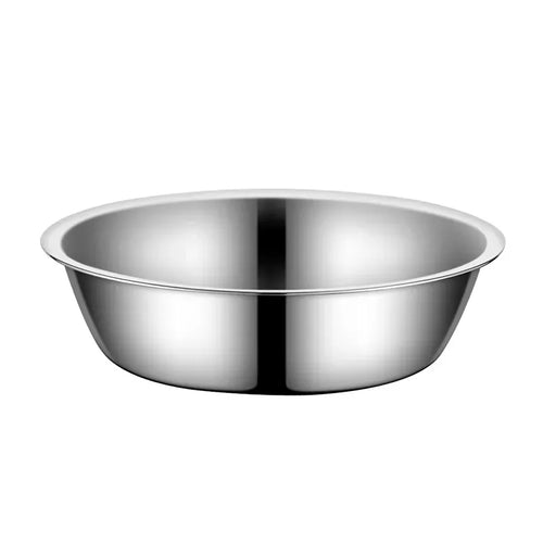 Large Capacity Dog Bowl Stainless Steel Pet Feeding Bowl Cat and Dog