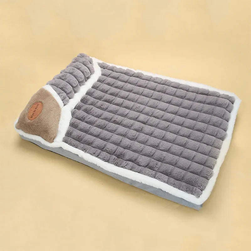 1pc Four Seasons Thick Deep Sleep Pet Bed Cat Kennel Small and Medium
