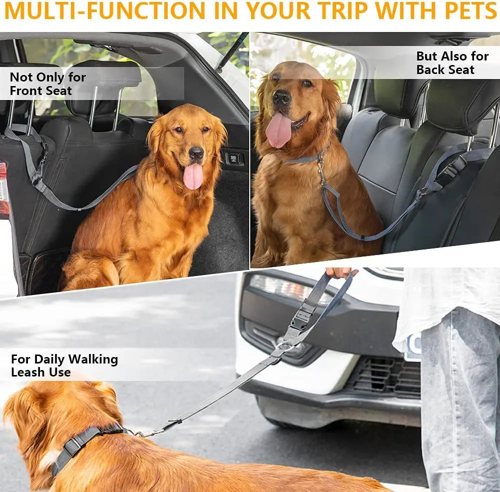 Pet Products Universal Practical Cat Dog Safety Adjustable Car Seat