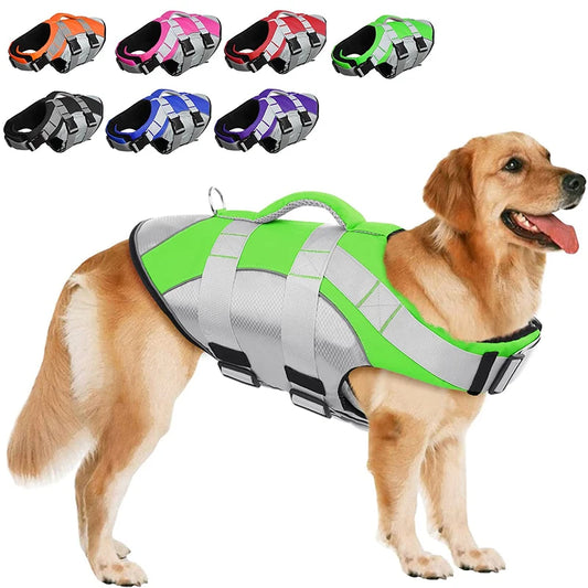 Summer Safety Pet Dog Life Vest for Small Large Dogs Swimsuit Pet