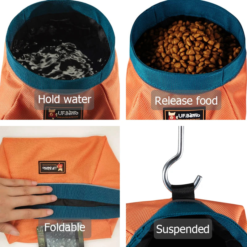 High Quality Polyester Waterproof Convenient Foldable Water and Food