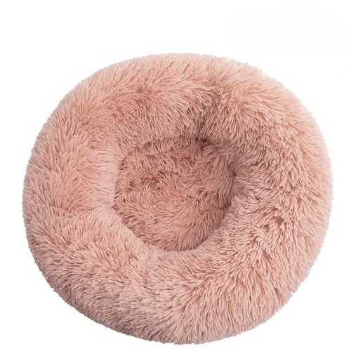 Winter New Pet Bed Comfortable Donut Cuddler Round Dog Kennel Ultra
