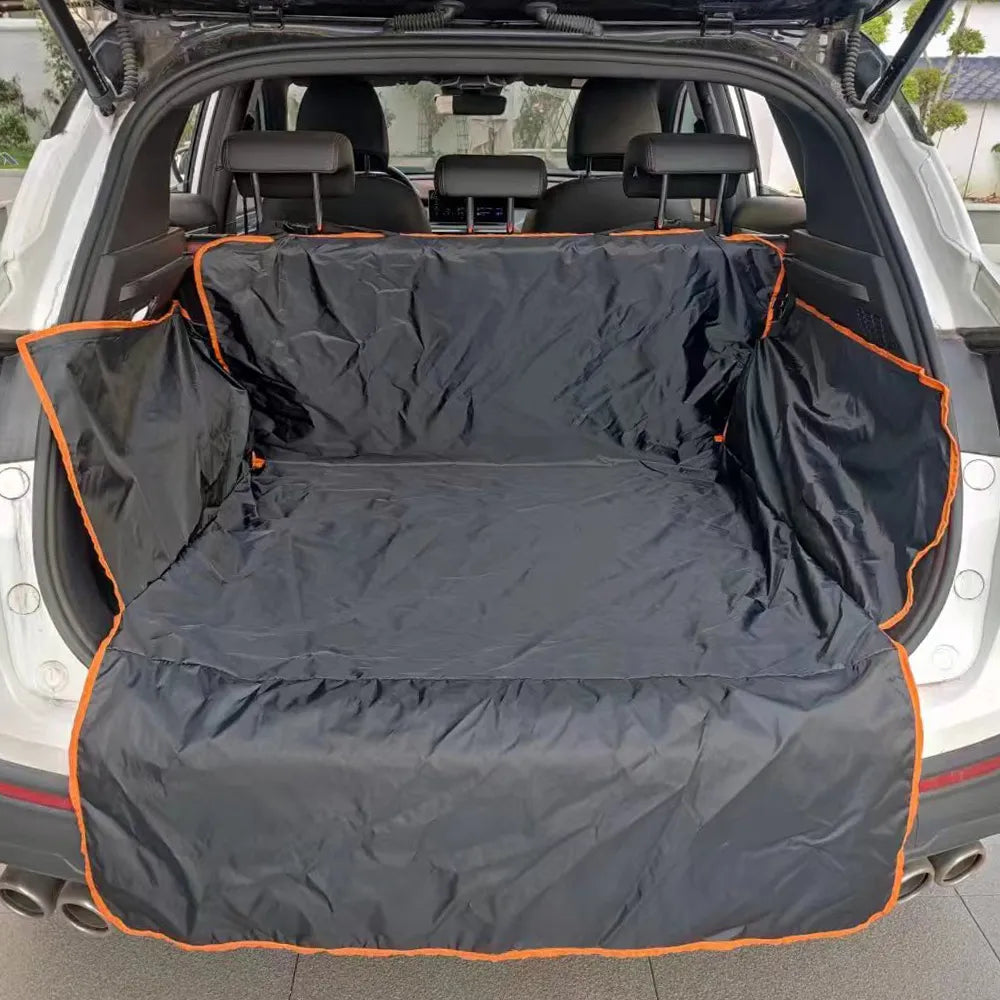 SUV Cargo Liner for Dogs, Waterproof Pet Cargo Cover Dog Seat Cover